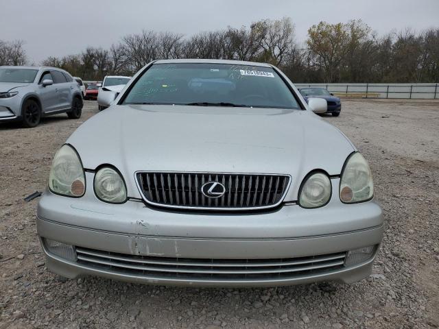 JT8BD69S440198879 - 2004 LEXUS GS 300 BEIGE photo 5