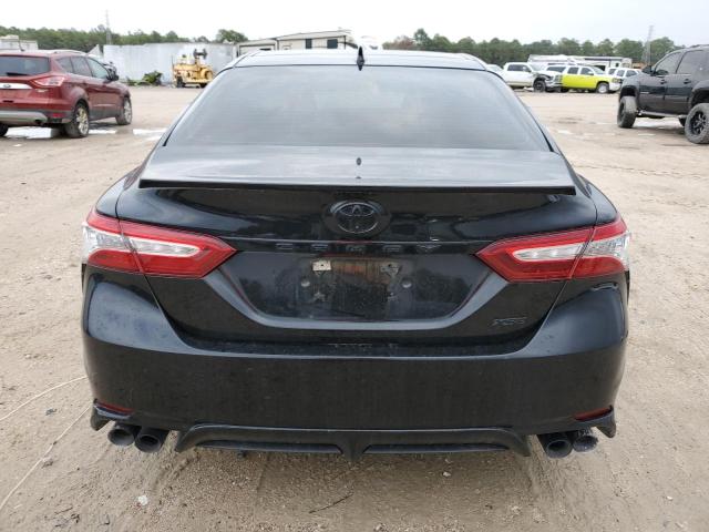 4T1K61AK1LU505258 - 2020 TOYOTA CAMRY XSE BLACK photo 6