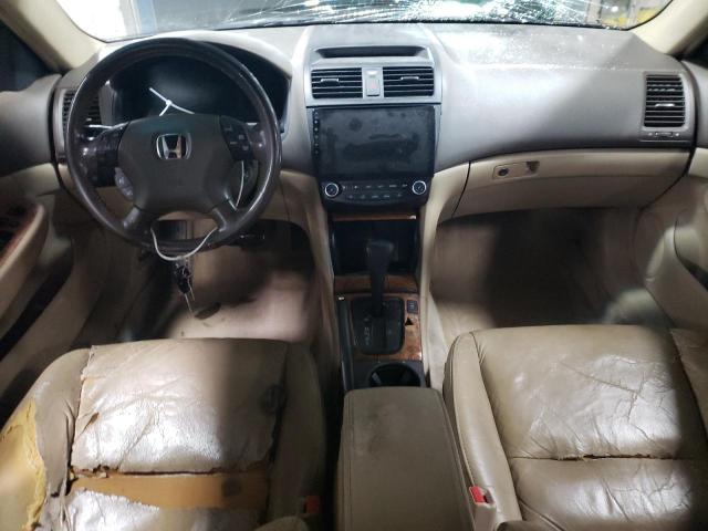 1HGCM66814A006490 - 2004 HONDA ACCORD EX BEIGE photo 8