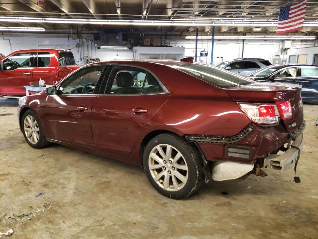 1G11D5SL7FF259662 - 2015 CHEVROLET MALIBU 2LT MAROON photo 2