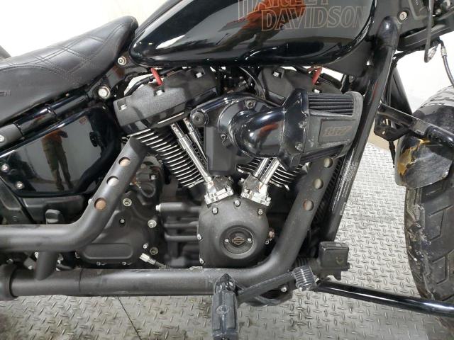 1HD1YWZ19NB019846 - 2022 HARLEY-DAVIDSON FXLRS BLACK photo 5