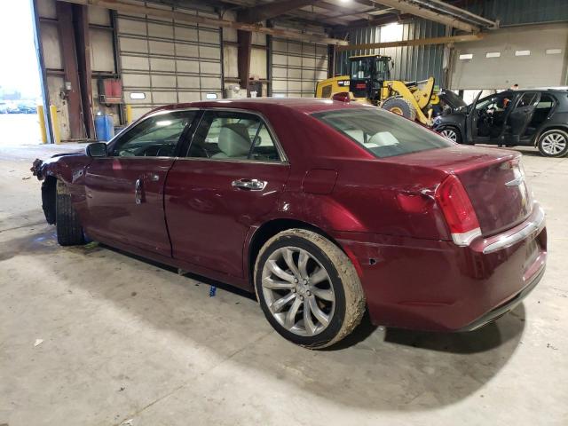 2C3CCAEG5JH296280 - 2018 CHRYSLER 300 LIMITED BURGUNDY photo 2