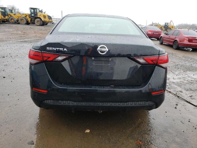 3N1AB8BV3LY313093 - 2020 NISSAN SENTRA S BLACK photo 6