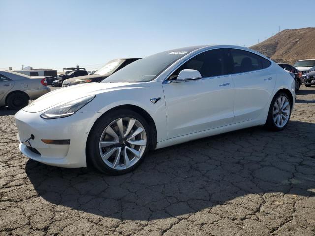 5YJ3E1EB6JF185852 - 2018 TESLA MODEL 3 WHITE photo 1