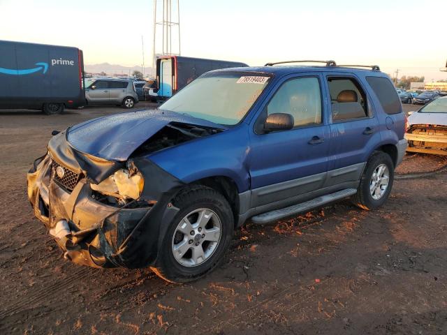 1FMCU03157KA15741 - 2007 FORD ESCAPE XLT BLUE photo 1