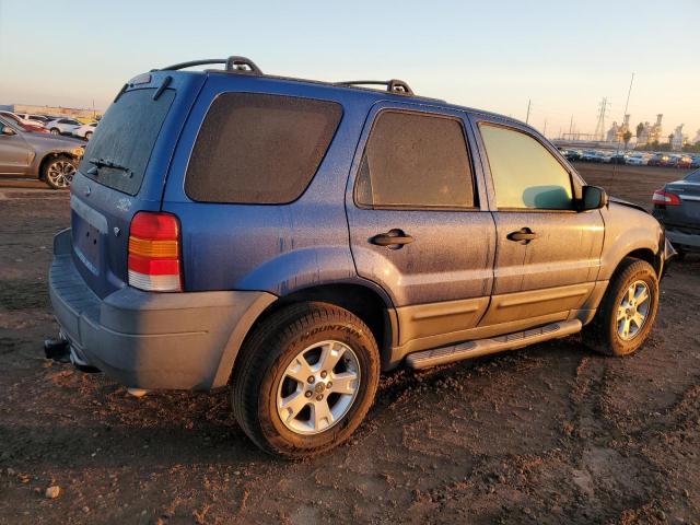 1FMCU03157KA15741 - 2007 FORD ESCAPE XLT BLUE photo 3