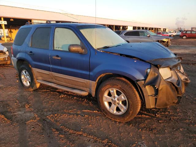 1FMCU03157KA15741 - 2007 FORD ESCAPE XLT BLUE photo 4