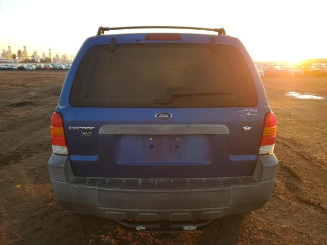 1FMCU03157KA15741 - 2007 FORD ESCAPE XLT BLUE photo 6