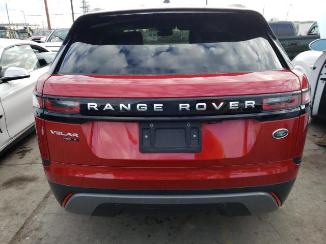 SALYB2RX8JA743714 - 2018 LAND ROVER RANGE ROVE S BURGUNDY photo 6