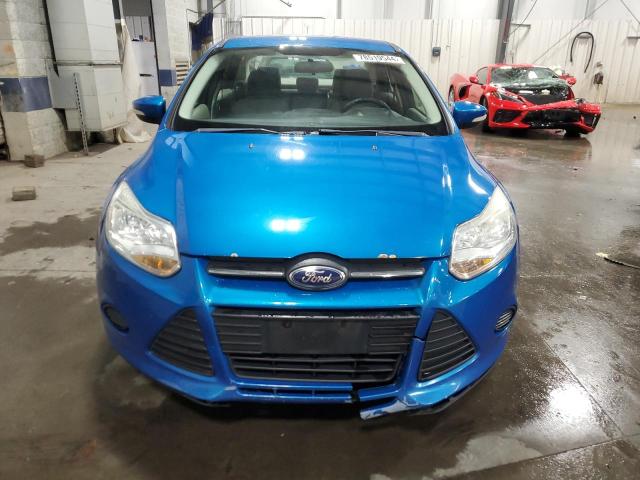 1FADP3F26DL129085 - 2013 FORD FOCUS SE BLUE photo 5