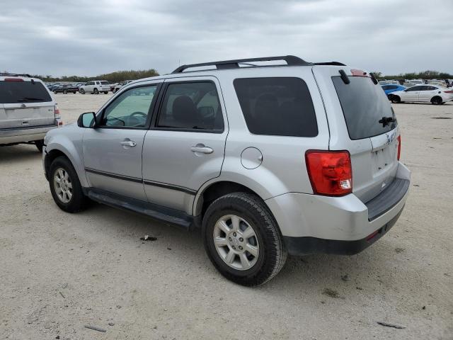 4F2CY0C77AKM04465 - 2010 MAZDA TRIBUTE I SILVER photo 2