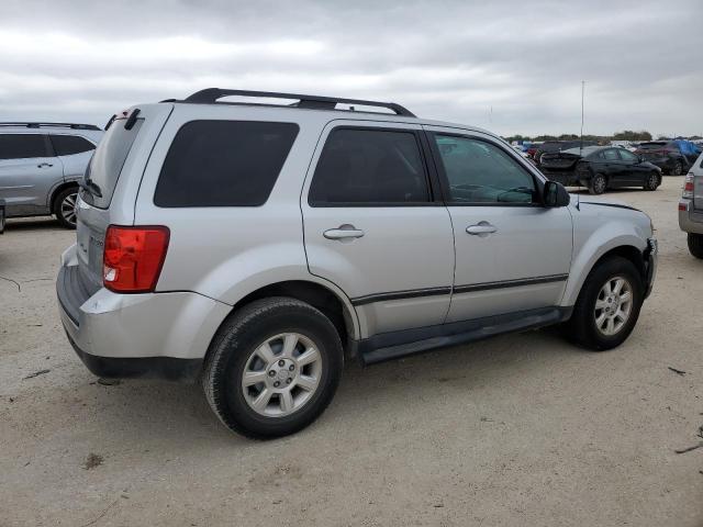 4F2CY0C77AKM04465 - 2010 MAZDA TRIBUTE I SILVER photo 3