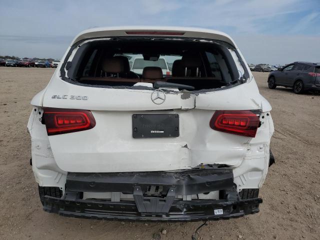 W1N0G8DB2LF768949 - 2020 MERCEDES-BENZ GLC 300 WHITE photo 6