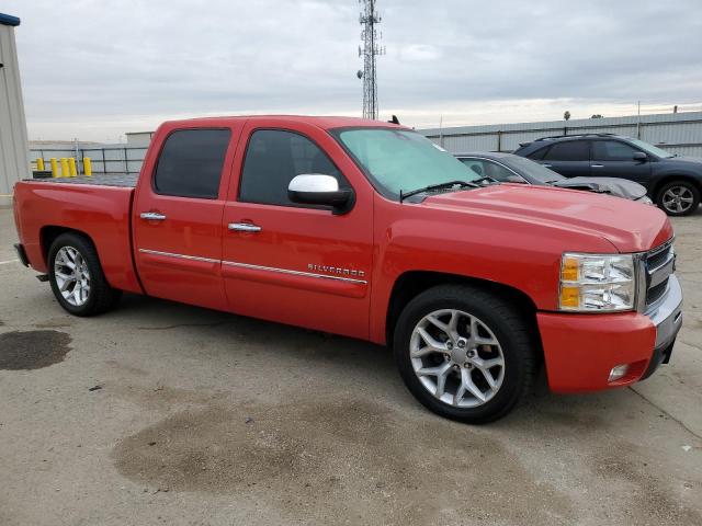 3GCPCSE00BG184994 - 2011 CHEVROLET SILVERADO C1500 LT RED photo 4