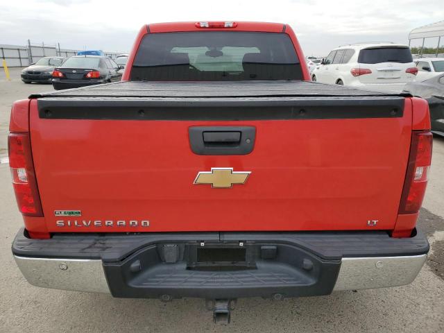 3GCPCSE00BG184994 - 2011 CHEVROLET SILVERADO C1500 LT RED photo 6