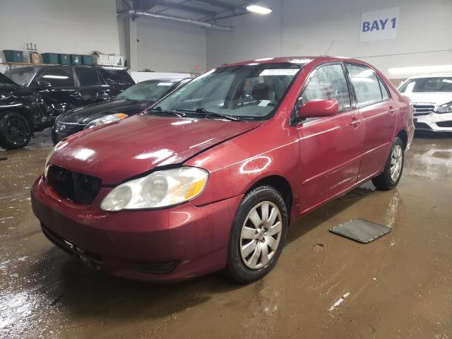 2004 TOYOTA COROLLA CE, 