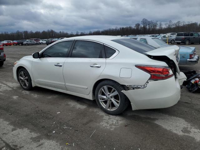 1N4AL3AP9FC462241 - 2015 NISSAN ALTIMA 2.5 WHITE photo 2