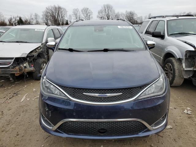 2C4RC1GG2KR593425 - 2019 CHRYSLER PACIFICA LIMITED BLUE photo 5