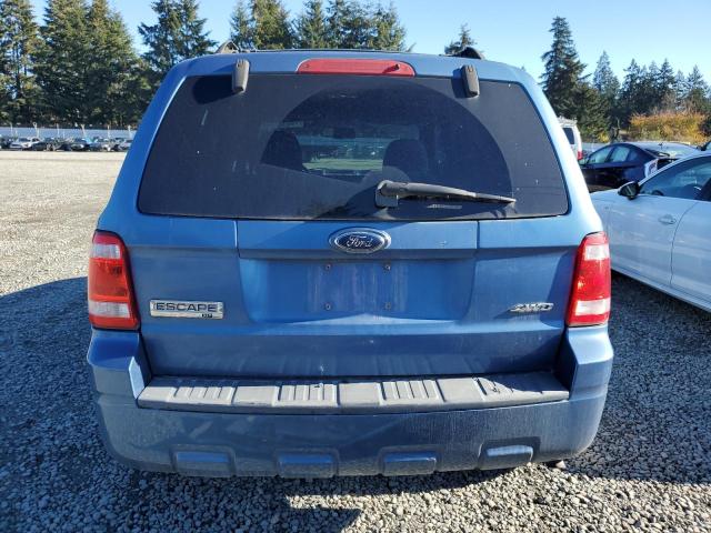 1FMCU93G49KA18142 - 2009 FORD ESCAPE XLT BLUE photo 6