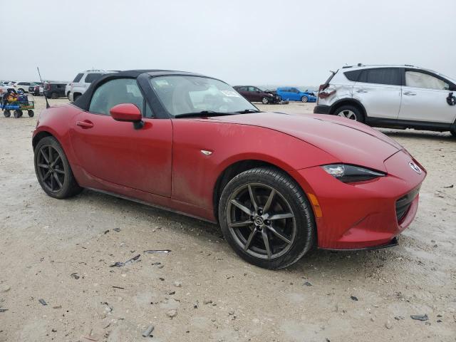 JM1NDAD79H0120737 - 2017 MAZDA MX-5 MIATA GRAND TOURING RED photo 4