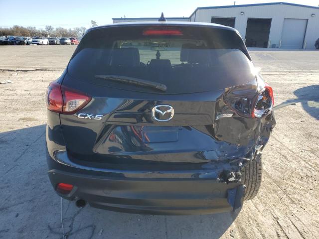 JM3KE2DY9G0784671 - 2016 MAZDA CX-5 GT BLUE photo 6