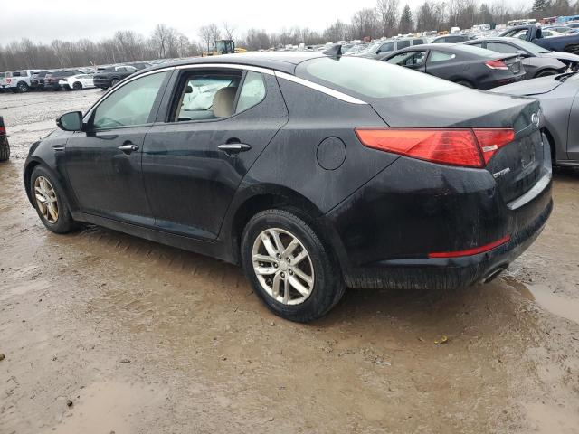 KNAGM4A72C5293751 - 2012 KIA OPTIMA LX BLACK photo 2