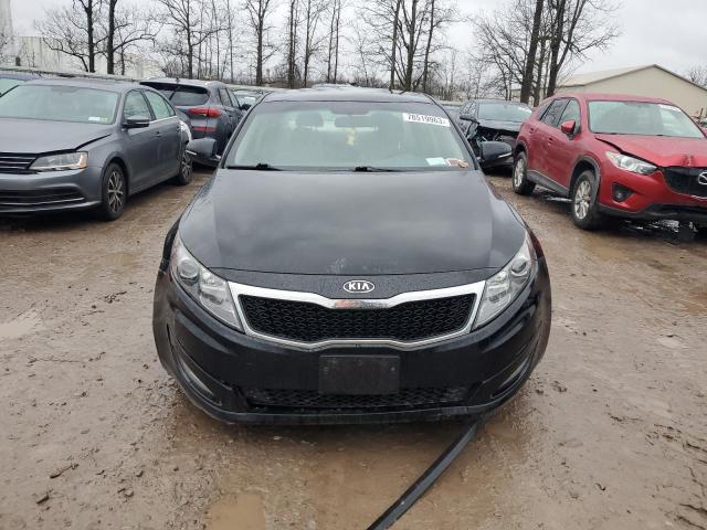 KNAGM4A72C5293751 - 2012 KIA OPTIMA LX BLACK photo 5