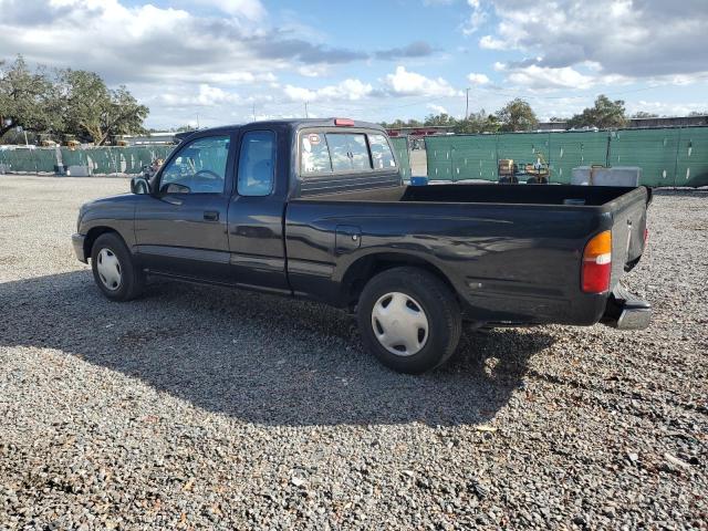 4TAVL52N1WZ081464 - 1998 TOYOTA TACOMA XTRACAB BLACK photo 2