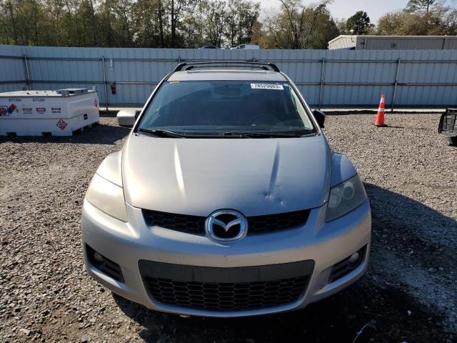 JM3ER293880201037 - 2008 MAZDA CX-7 SILVER photo 5