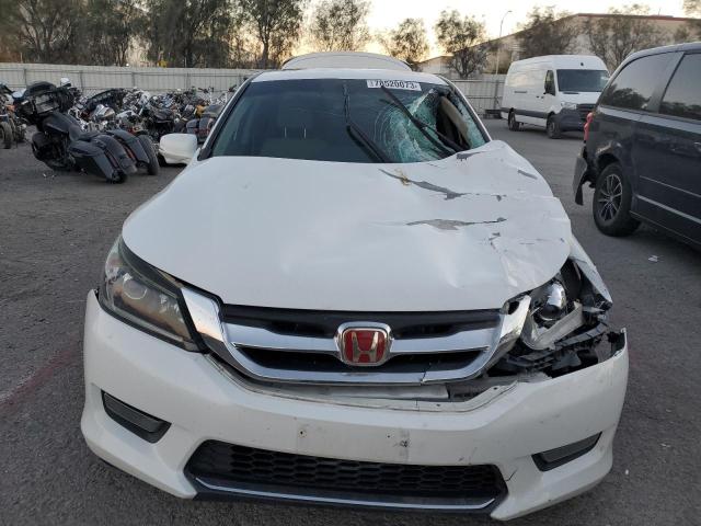 1HGCR2F75FA126118 - 2015 HONDA ACCORD EX WHITE photo 5