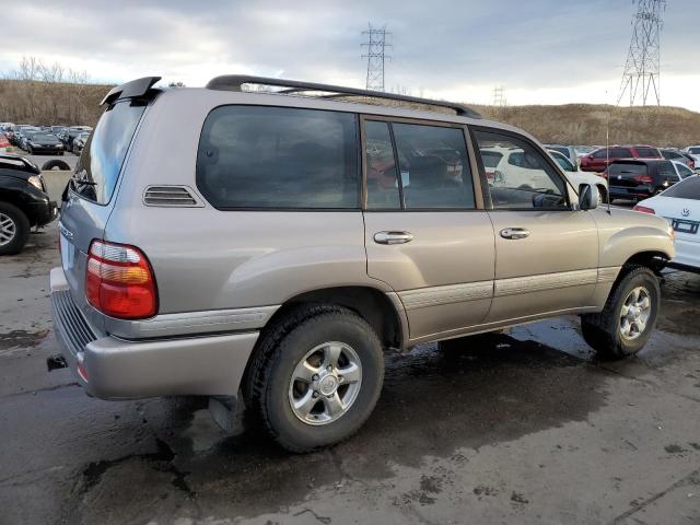 JTEHT05J612000257 - 2001 TOYOTA LAND CRUIS SILVER photo 3