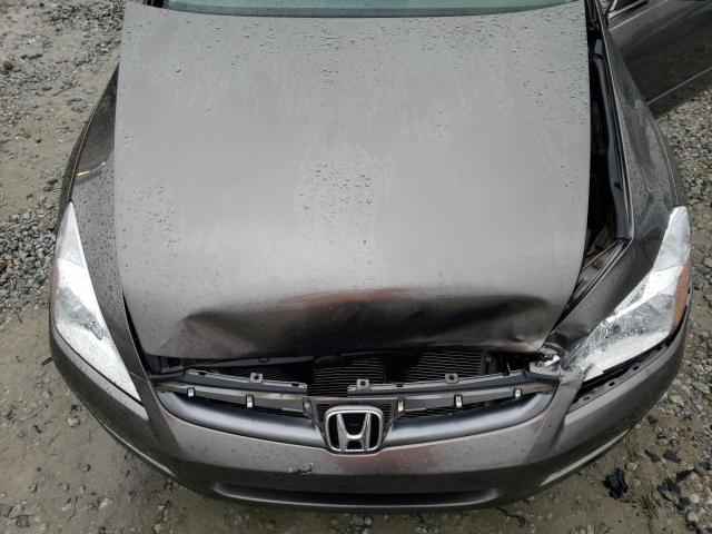 1HGCM56837A131263 - 2007 HONDA ACCORD EX GRAY photo 11