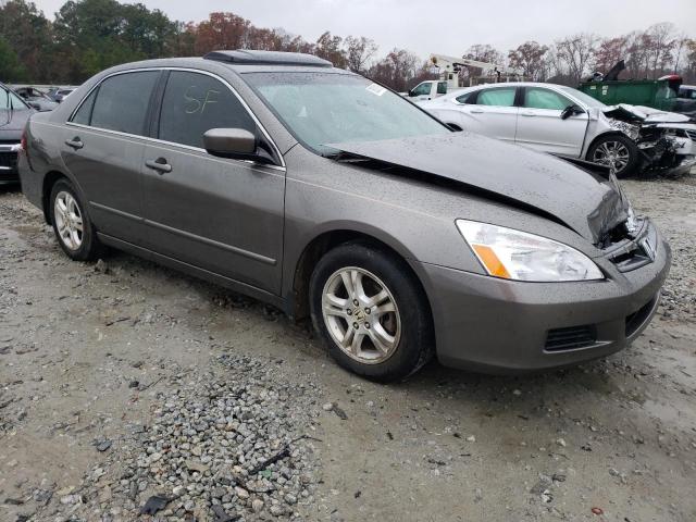 1HGCM56837A131263 - 2007 HONDA ACCORD EX GRAY photo 4