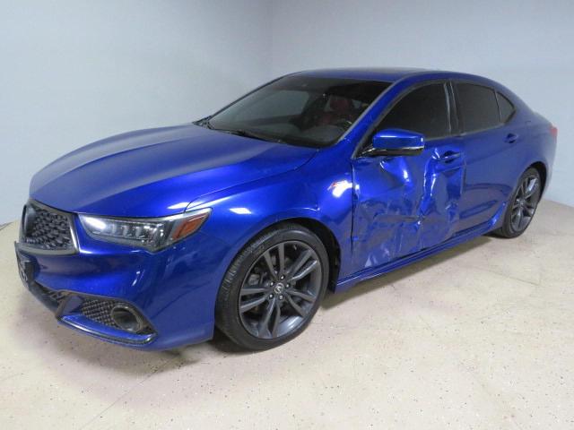 19UUB1F64LA014707 - 2020 ACURA TLX TECHNOLOGY 蓝色 照片 2