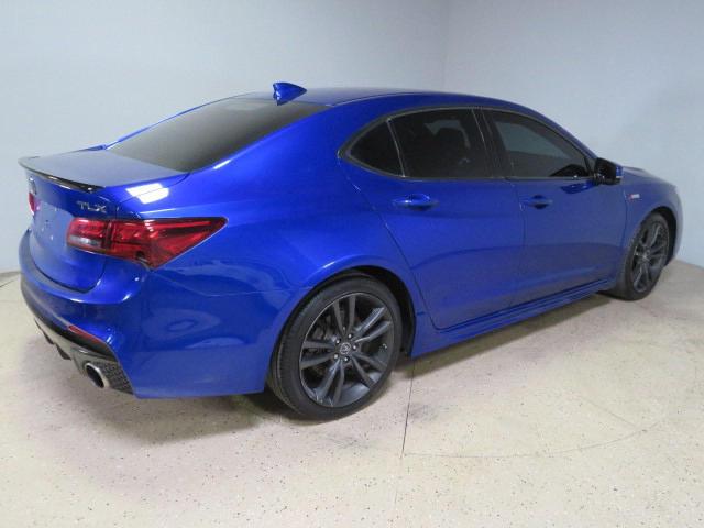 19UUB1F64LA014707 - 2020 ACURA TLX TECHNOLOGY 蓝色 照片 3