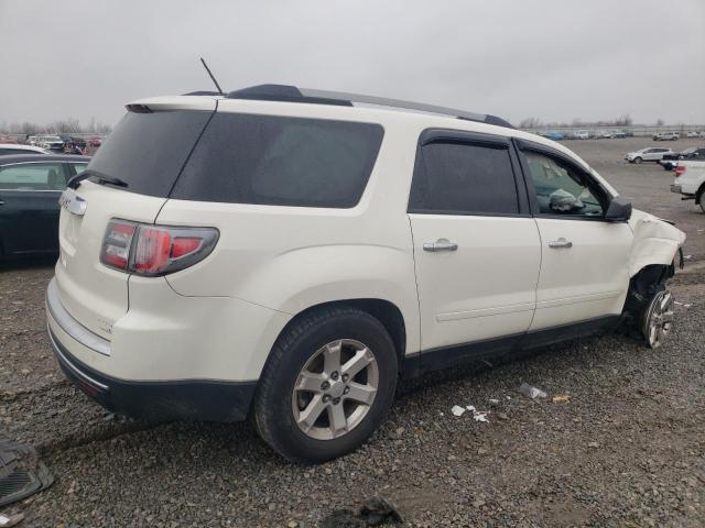 1GKKRPKD4EJ310469 - 2014 GMC ACADIA SLE WHITE photo 3