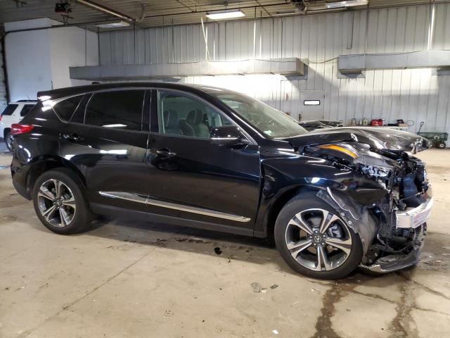 5J8TC2H73NL010319 - 2022 ACURA RDX ADVANCE BLACK photo 4