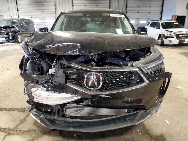 5J8TC2H73NL010319 - 2022 ACURA RDX ADVANCE BLACK photo 5