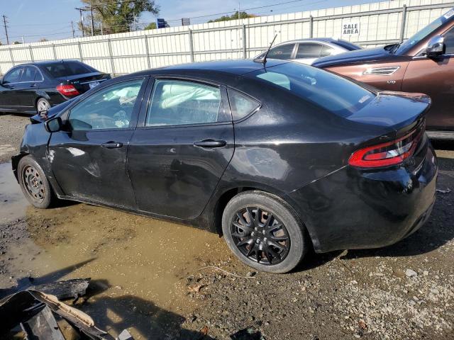 1C3CDFAA1FD416074 - 2015 DODGE DART SE BLACK photo 2