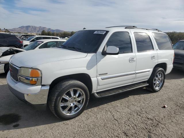 1GKEC13Z03J292099 - 2003 GMC YUKON WHITE photo 1