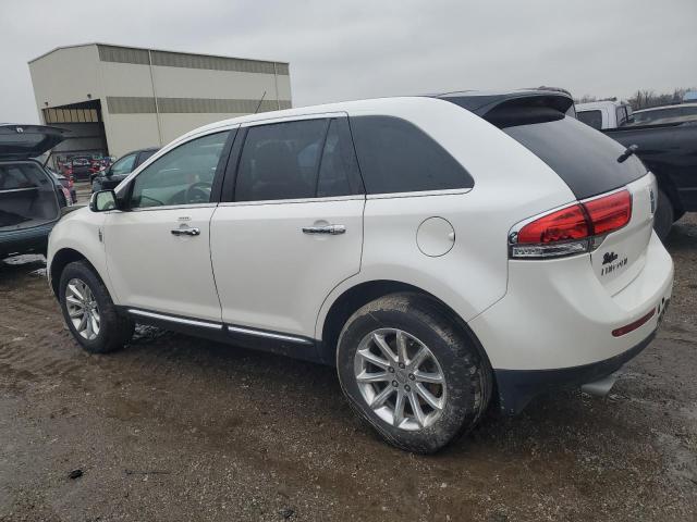 2LMDJ8JK9CBL12317 - 2012 LINCOLN MKX WHITE photo 2