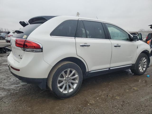 2LMDJ8JK9CBL12317 - 2012 LINCOLN MKX WHITE photo 3