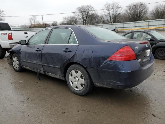 3HGCM56466G708378 - 2006 HONDA ACCORD LX BLUE photo 2