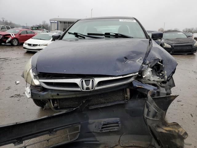 3HGCM56466G708378 - 2006 HONDA ACCORD LX BLUE photo 5