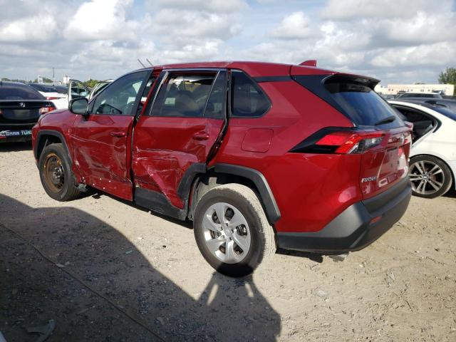 2T3H1RFV7PW243575 - 2023 TOYOTA RAV4 LE RED photo 2