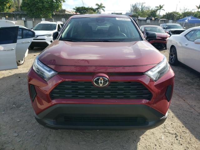 2T3H1RFV7PW243575 - 2023 TOYOTA RAV4 LE RED photo 5