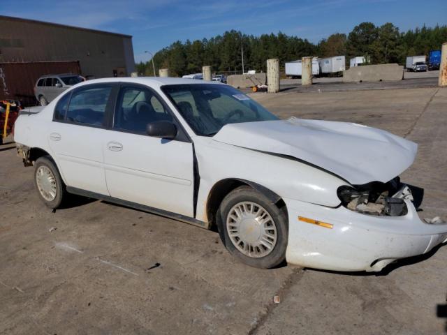 1G1ND52J83M557788 - 2003 CHEVROLET MALIBU WHITE photo 4