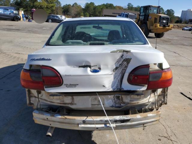 1G1ND52J83M557788 - 2003 CHEVROLET MALIBU WHITE photo 6