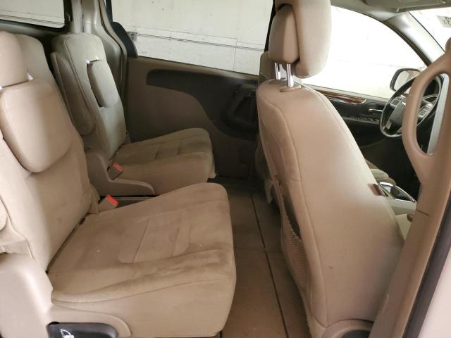 2A4RR5DG0BR669387 - 2011 CHRYSLER TOWN & COU TOURING თეთრი ფოტო 10