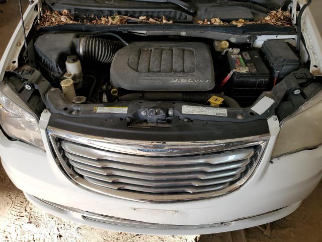 2A4RR5DG0BR669387 - 2011 CHRYSLER TOWN & COU TOURING თეთრი ფოტო 11